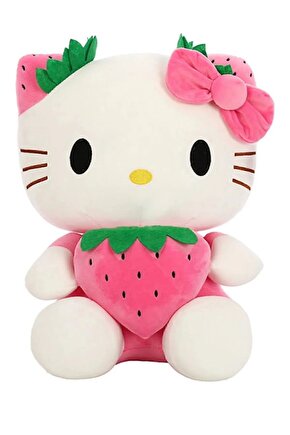 avnr Hello Kitty Peluş Büyük Boy 50 Cm Pembe Renk Gönderim Yapılıyor rnva 1034239