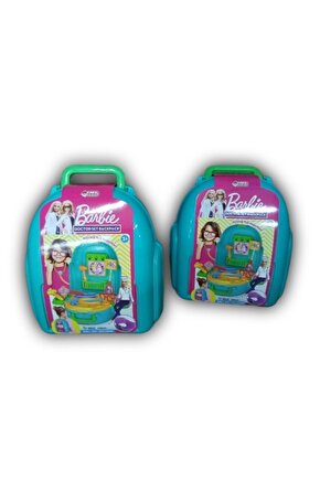 Barbie doktor set sirt çantası