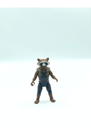 Rocket Raccoon Rakun Marvel End Game Oyuncak Karakter Figür Yenilmezler 8 cm