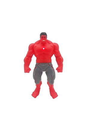 Pretij BVM Oyuncak Tekli Kutulu Kahraman FAB.9415 HULK, Hulk Figür Oyuncağı