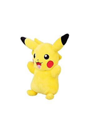 Peluş Pikachu Pokemon Dev Boy 45 Cm Mega Boy Uyku Arkadaşı