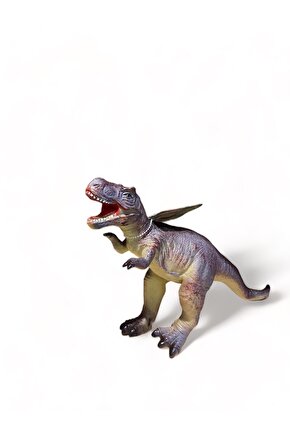 Trex-dinazor-kaliteli-yumuşak Vahşi Dinazor-tekli-dinasaurs-yeşil