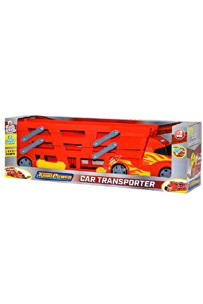 Transporter Araç Taşıyıcı Tır 3 Katlı Rampa