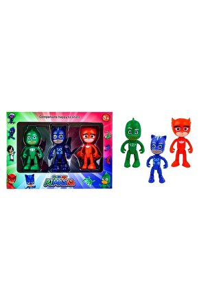 Pjmasks 3lü Pija Maskeli Pijamaskeliler Pjmaskeli