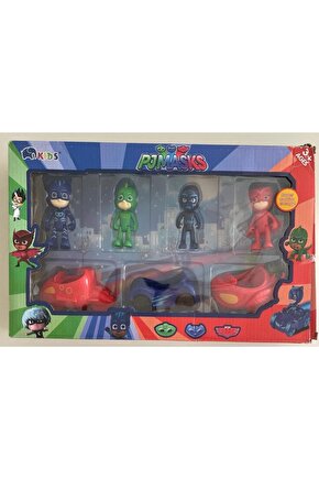 Pj Mask Araba Set