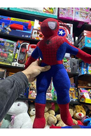 Peluş Spider Man 45-50 cm Yerli Üretim