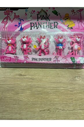 Pink Panther -pempe Panter 5 Li Set