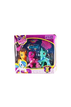 Kutulu 3 Lü Pony Set