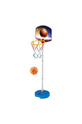 Ayaklı Ayarlanabilir 3 Farklı Boy Basket Potası Ve Top