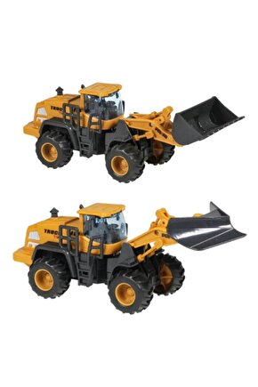 Kızılkaya Oyuncak Inşaat Makinaları Kepçe & Dozer - 1 Adet Fiyatıdır - Model Bildirin