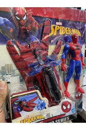 Eldiven Spiderman Set