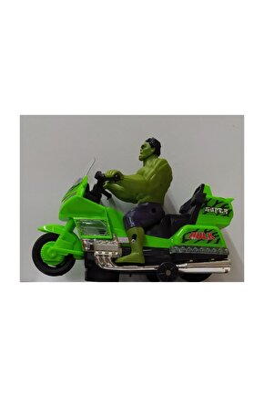 Pilli Hulk Motor Işıklı Sesli