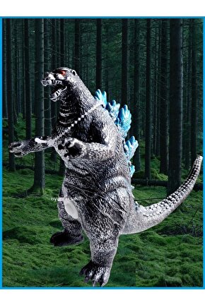 Godzilla Sesli Soft Dinazor Godzılla 15 Cm Trex godzilla %100