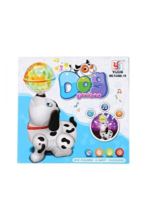 Can Oyuncak Yj388-19 Sesli Işıklı Pilli Dansçı Köpek