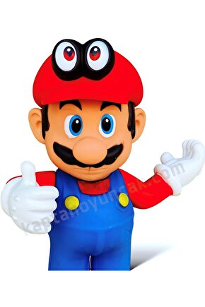 Süper Mario Büyük Boy Figür Oyuncak