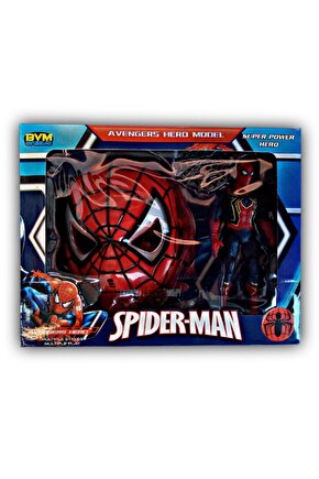 Paşa Oyuncak Spiderman Set Maskeli Yk5990-25a