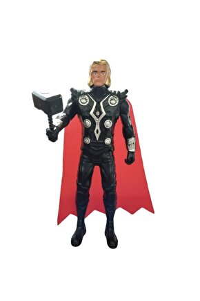 15cm Thor Eklemli Hareketli Karekter Işıklı