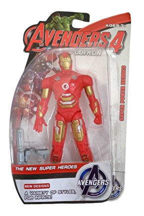 Avengers Endgame Oyuncak Iron Man Yenilmezler 18 Cm