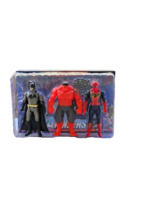 3LU AVENGERS KAHRAMAN 19 CM BUYUK BOY IŞIKLI