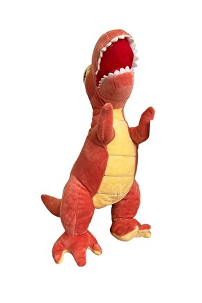 Peluş T-rex Dinazor Peluş Oyuncak Yastık Oyuncak Uyku Ve Oyun Arkadaşı 35 Cm