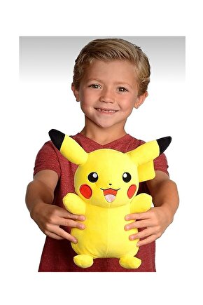 Pokemon Go Pikachu Figür Peluş Oyuncak