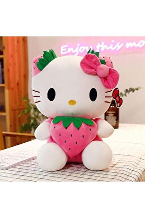 Pembe Peluş 60 Cm Hello Bebek Kitty 50cm