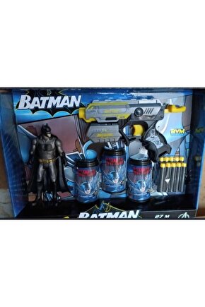 Batman Figür dubalı nörf tabanca