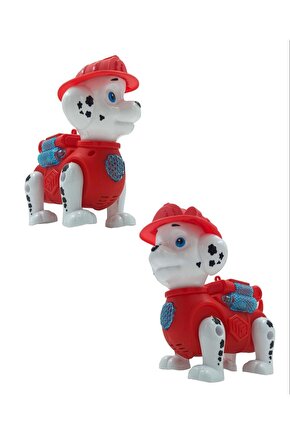 Yürüyen Köpek Pilli Işıklı Sesli Paw Patrol Figür Benzeri Yürüyen Köpek