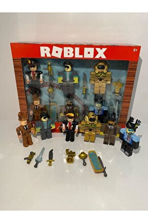 Roblox Oyuncak Figürleri Büyük Set Figür Set 6lı