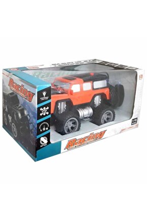 Işıklı Uzaktan Kumandalı Şarjlı Jeep 23 Cm 336a