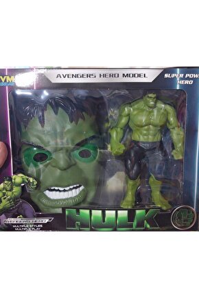 HULK MASKE FİGÜR IŞIKLI