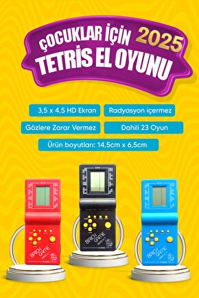 Pilli Tetris Gameboy Nostalji