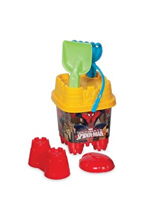 Oyuncak Spiderman Küçük Kale Kova Set 01570