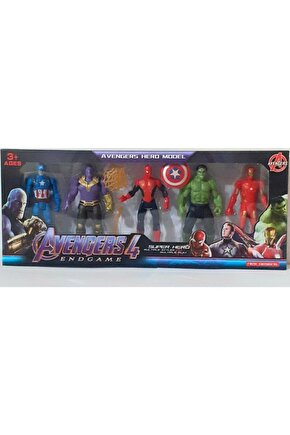 Bade Oyuncak Avenger 5li Karakter Set