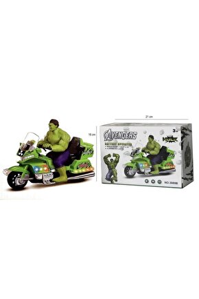 3089 Hulk Motorsiklet Işıklı Sesli