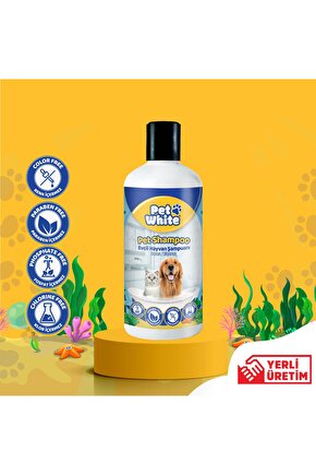 Kedi Köpek Evcil Hayvan Şampuanı Okyanus Kokulu 500 ml