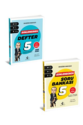 Eker Test 5 Sınıf Din Kültürü Dinlendiren Soru Bankası - 5.SINIF DİNLENDİREN DEFTER