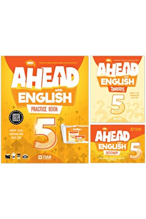 Ahead With English 5 Practice Book (quizzes + Dictionary)