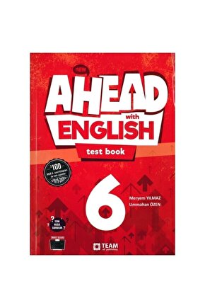 Team Ahead With English 6.sınıf Test Book 2022