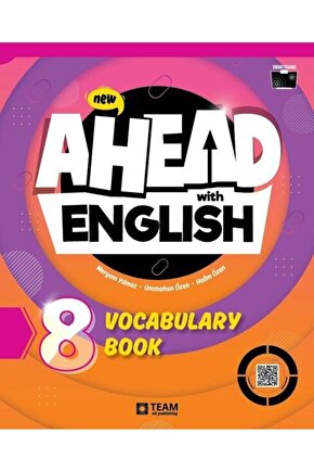 Ahead with English 8. Sınıf  Vocabulary Book 2024-2025