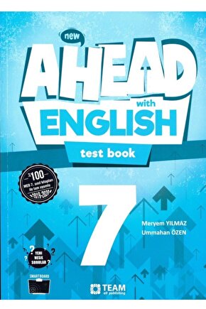 7. Sınıf Ahead With English 7 Test Book