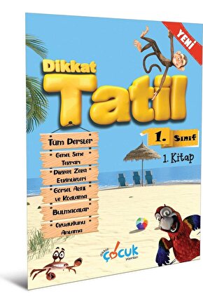 1. Sınıf Tatil Kitabı