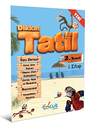 2. Sınıf Tatil Kitabı