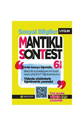 S.uygun 6 Mantıklı Sontest Sosyal Bilgiler