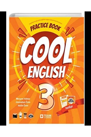 Team Cool English 3. Sınıf Ahead With Ingilizce Practice Book (cool Art&craft 3 +quızzes) 2022