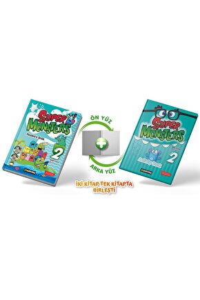 2. Sınıf Super Monsters Students Book Activity Book