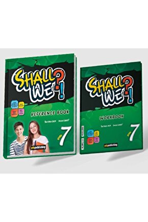 Shall We?! 7 Reference Book + Workbook  Kolektif  YDS Publishing  9786257866798