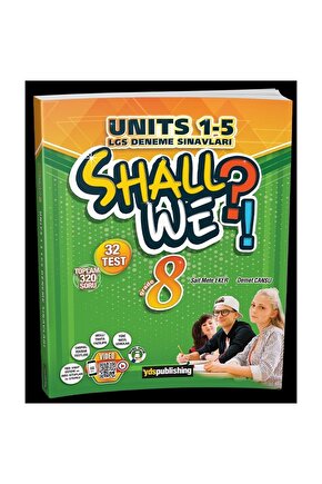 Shall We 8. Sınıf 1.Dönem Deneme Sınavı Sait Mete Eker