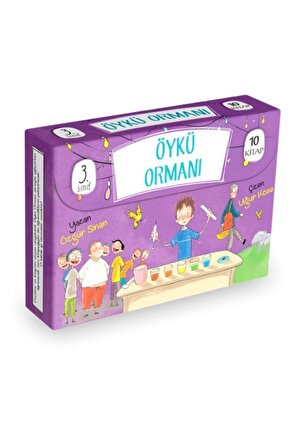 Öykü Ormanı 3. Sınıf (10 Kitap Takım) - Özgür Sinan 9786052211175