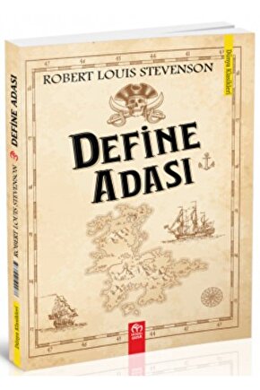 Define Adası  Robert Louis Stevenson  Model Eğitim Yayıncılık  9786257509978